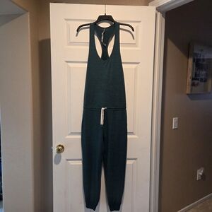 Women's Green Jumpsuit